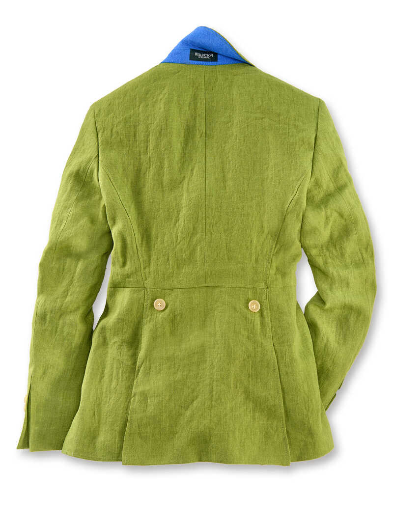 Alternatives Bild 2 zu Leinen-Blazer