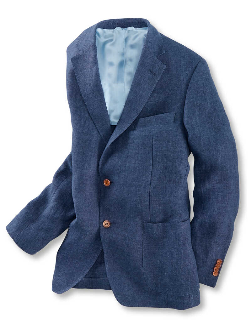 Alternatives Bild 3 zu Leinensakko