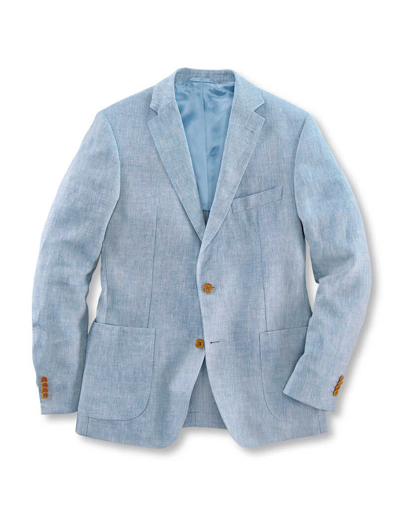 Produktbild zu Irisches Leinensakko