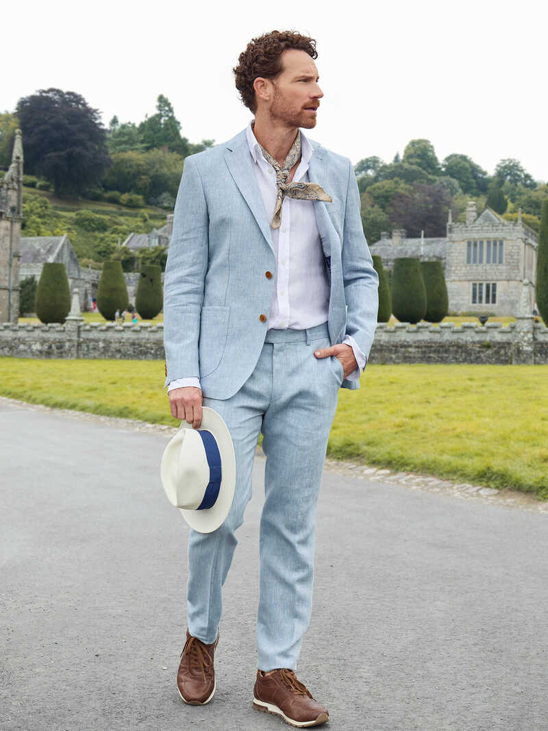 Alternatives Bild 1 zu Irisches Leinensakko