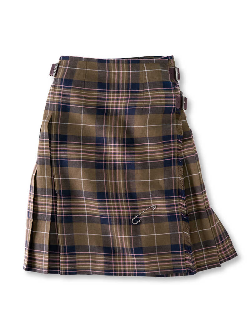 Produktbild zu Irischer Leinen-Kilt im neuen Tartan
