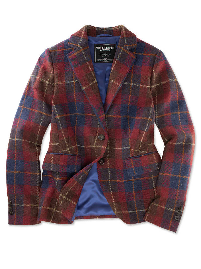 Produktbild zu  Well. Da HAT Blazer berry
