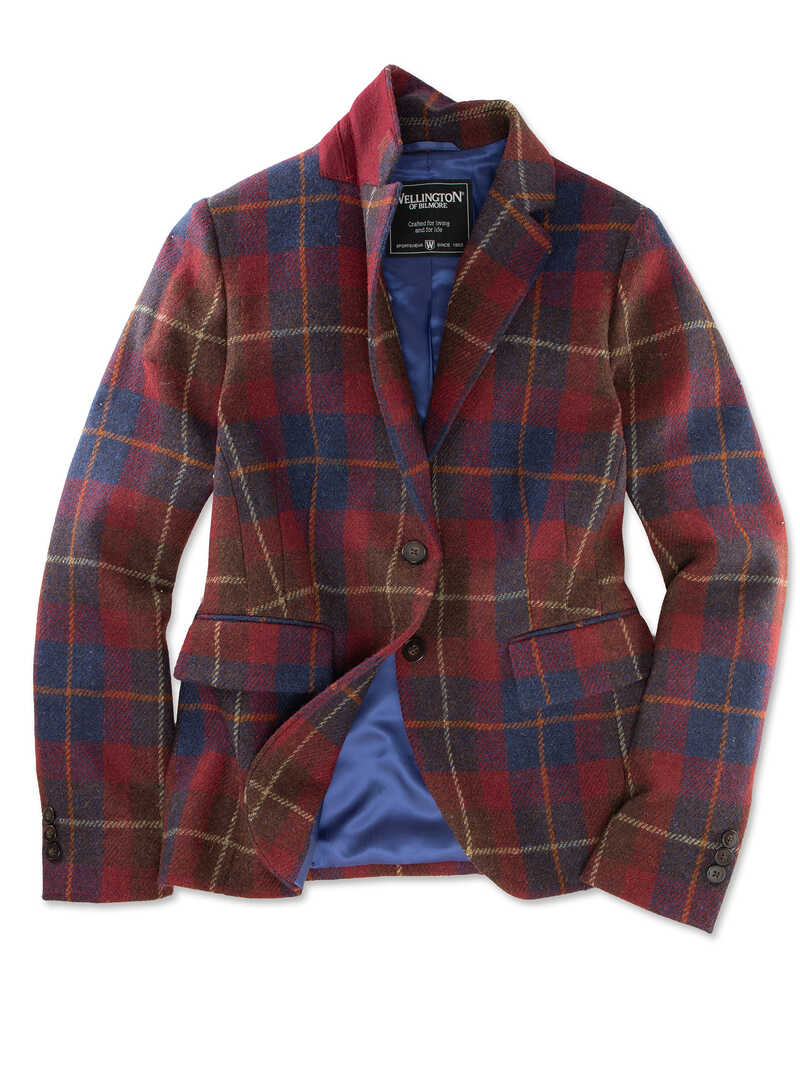 Alternatives Bild 1 zu Harris-Tweedblazer im Winter Check