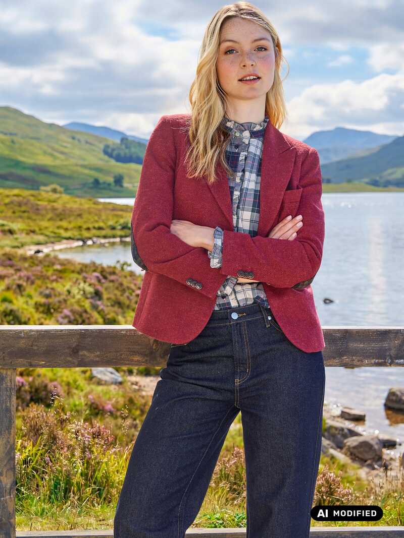 Produktbild zu Tweedblazer