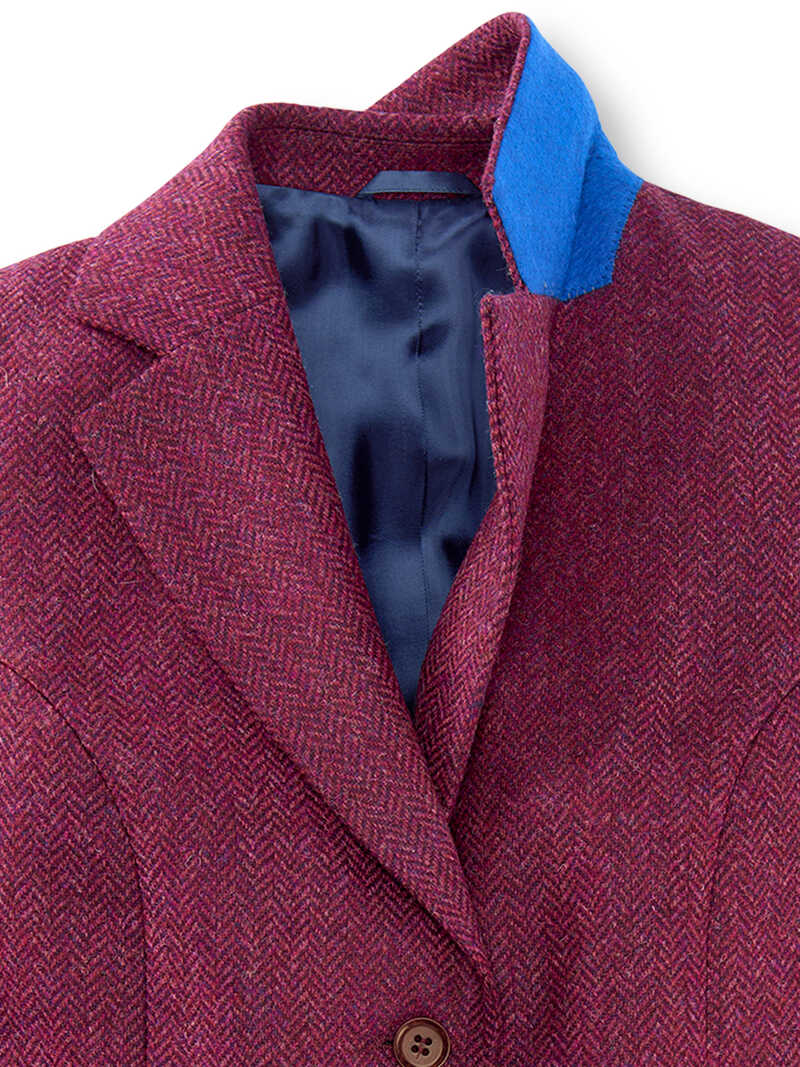 Alternatives Bild 2 zu Fischgrat-Tweedblazer