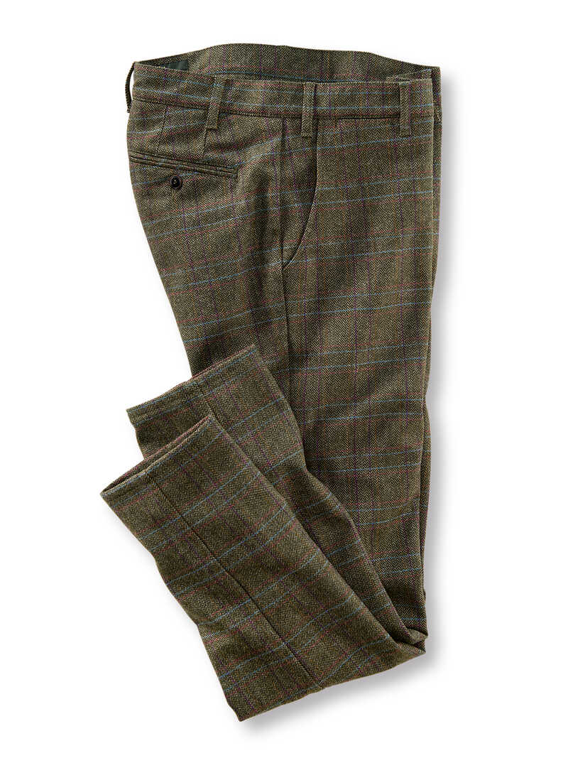 Produktbild zu Wollhose mit Karomuster