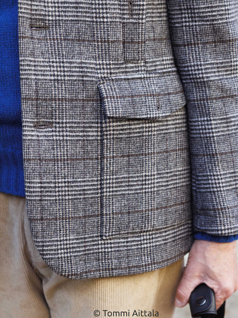 Alternatives Bild 3 zu Glencheck-Sakkojacke