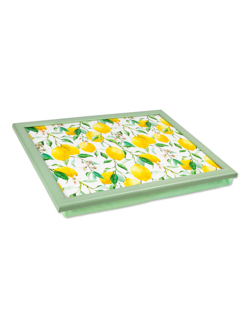 Knie-Tablett Laptray Lemon Grove