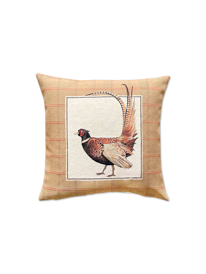 Englisches Deko-Kissen Pheasant George