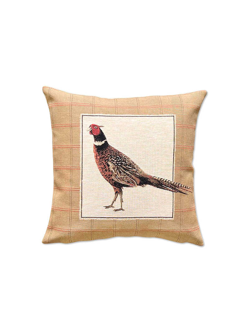 Englisches Deko-Kissen Pheasant Patrick