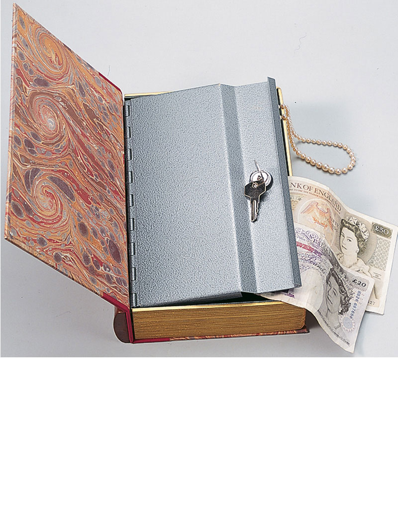 Tresor in Buchform