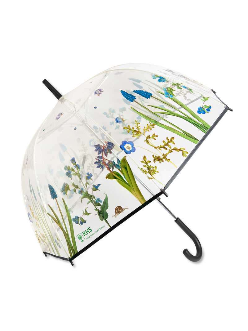 Birdcage-Regenschirm mit Blumen
