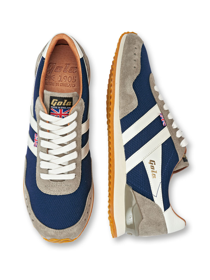 Sneaker Track Mesh fr Herren