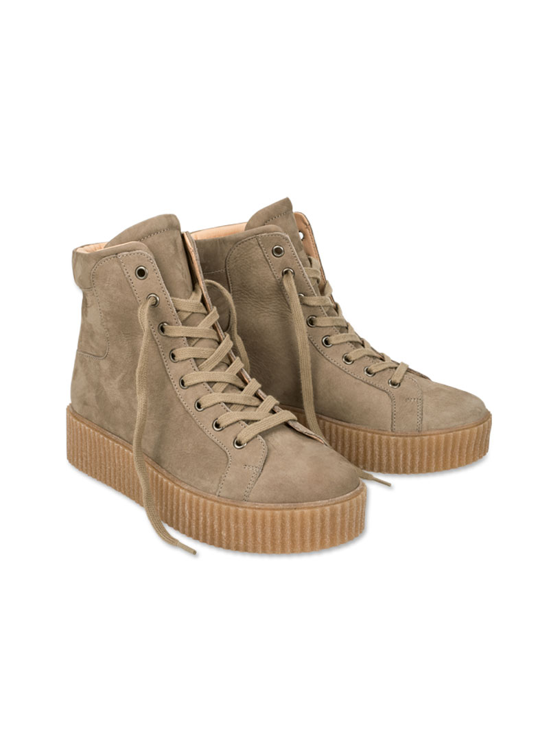 Schnrstiefel fr Damen