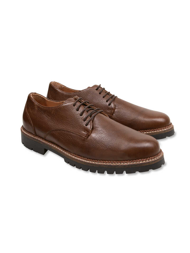 Derby Schuh fr Herren