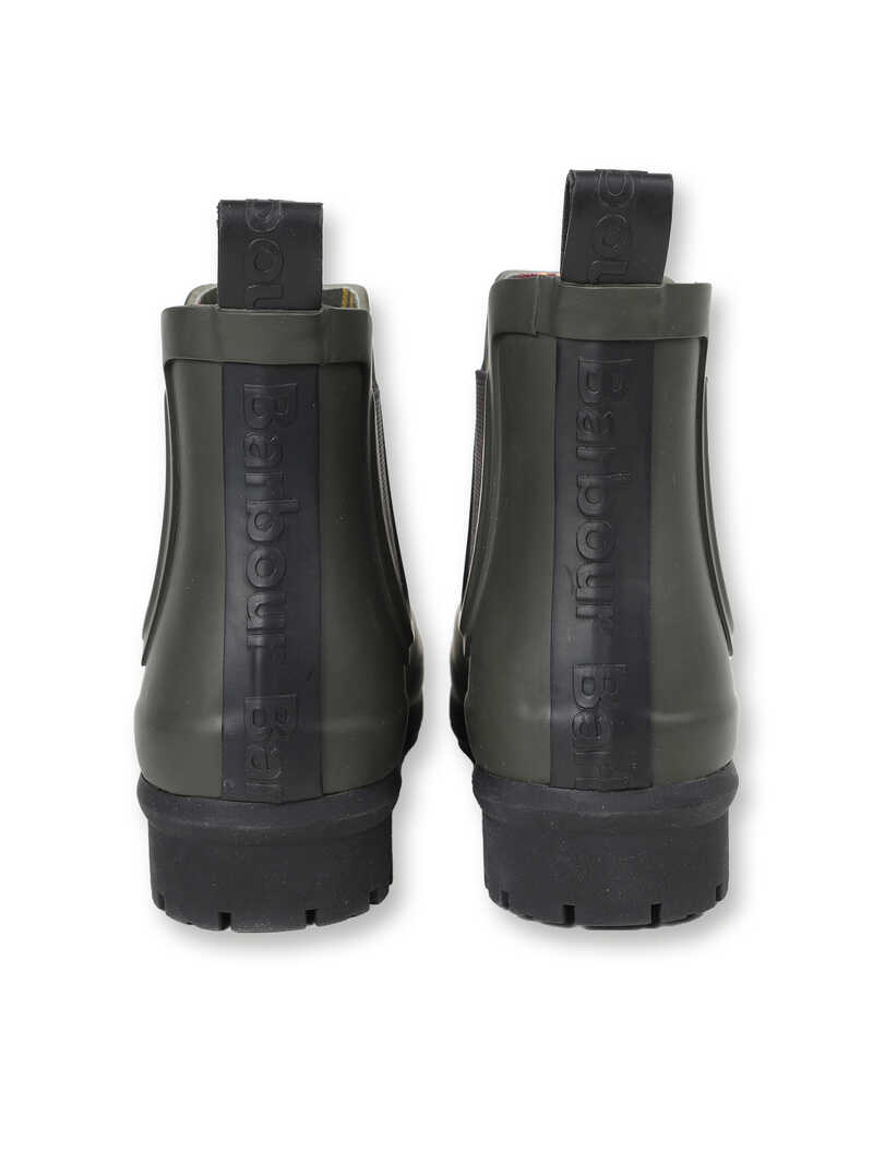 Kurze Damen-Gummistiefel im Chelsea Boots Style