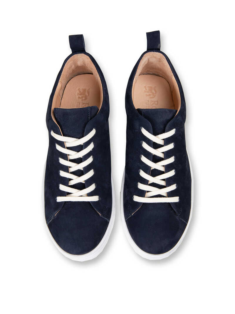 Damen-Sneaker aus Nubukleder