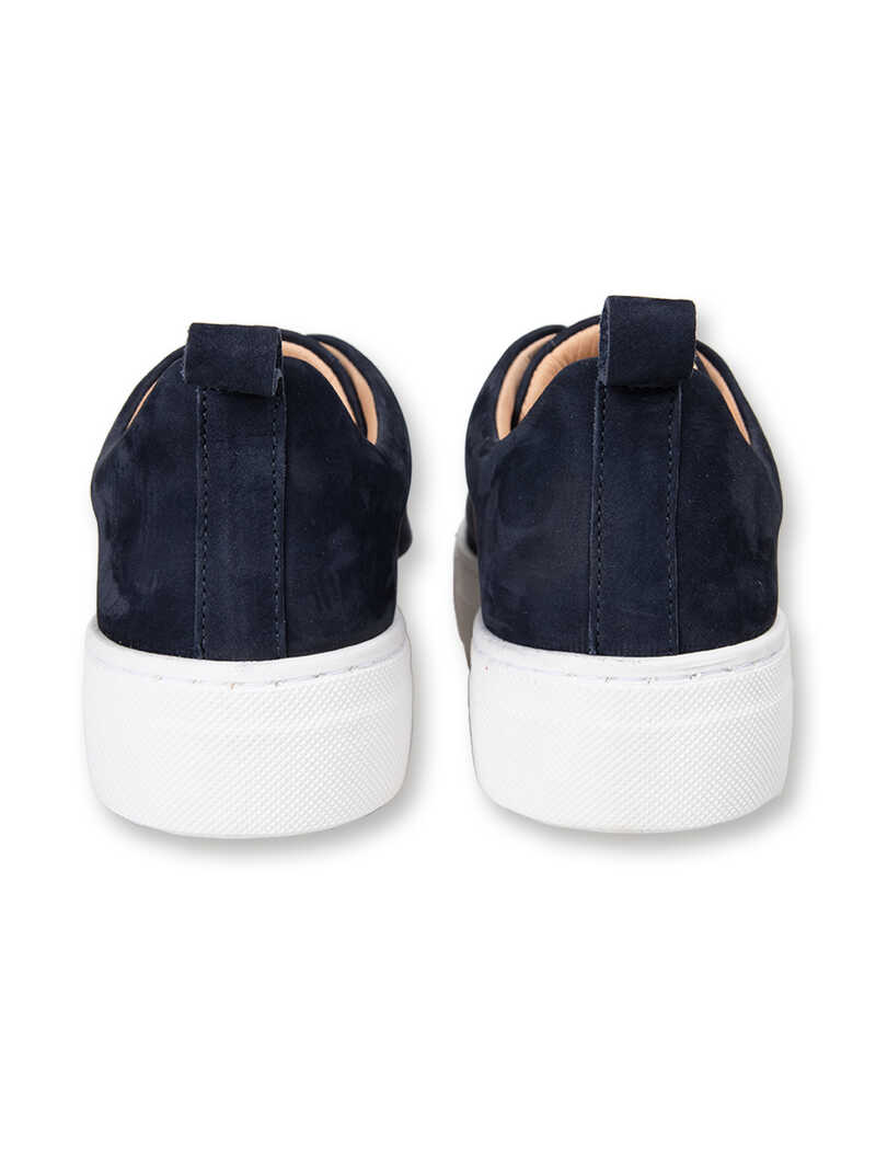 Damen-Sneaker aus Nubukleder