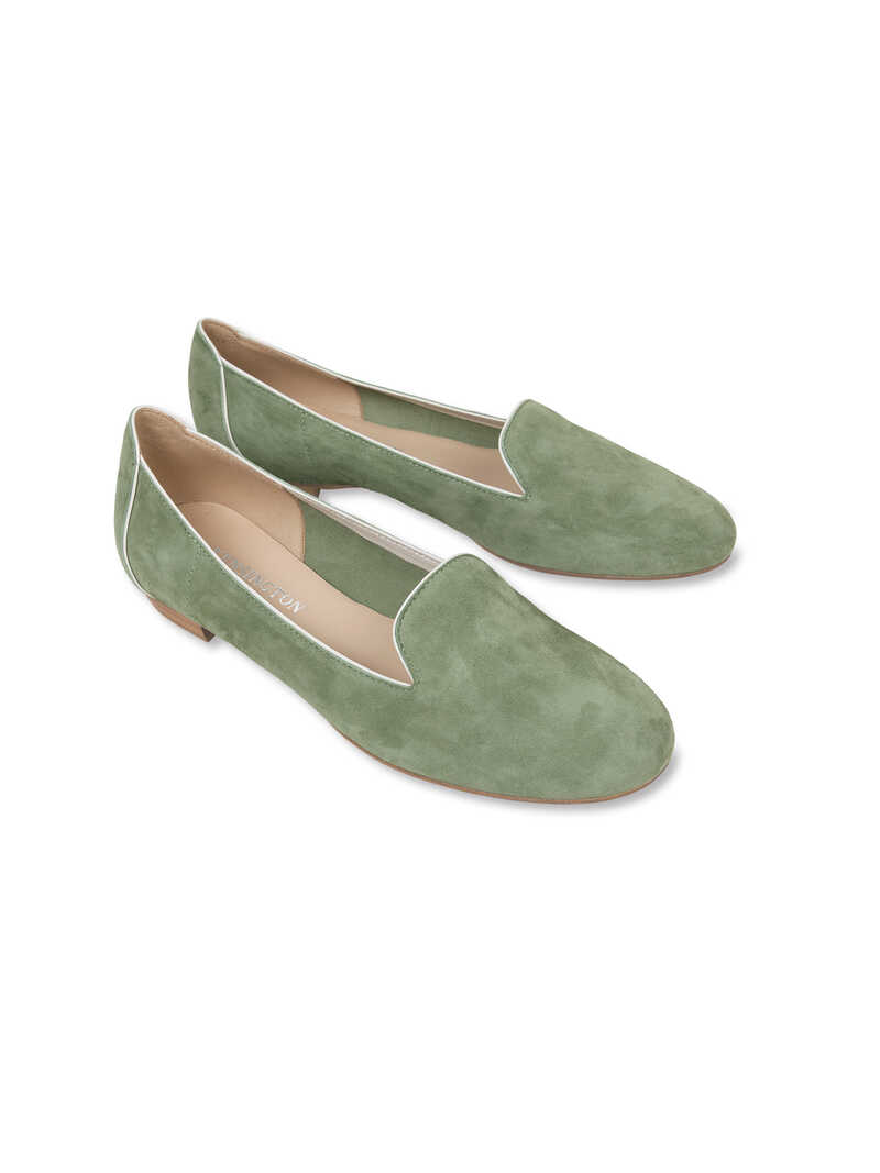 Damenslipper Eve aus Nubukleder