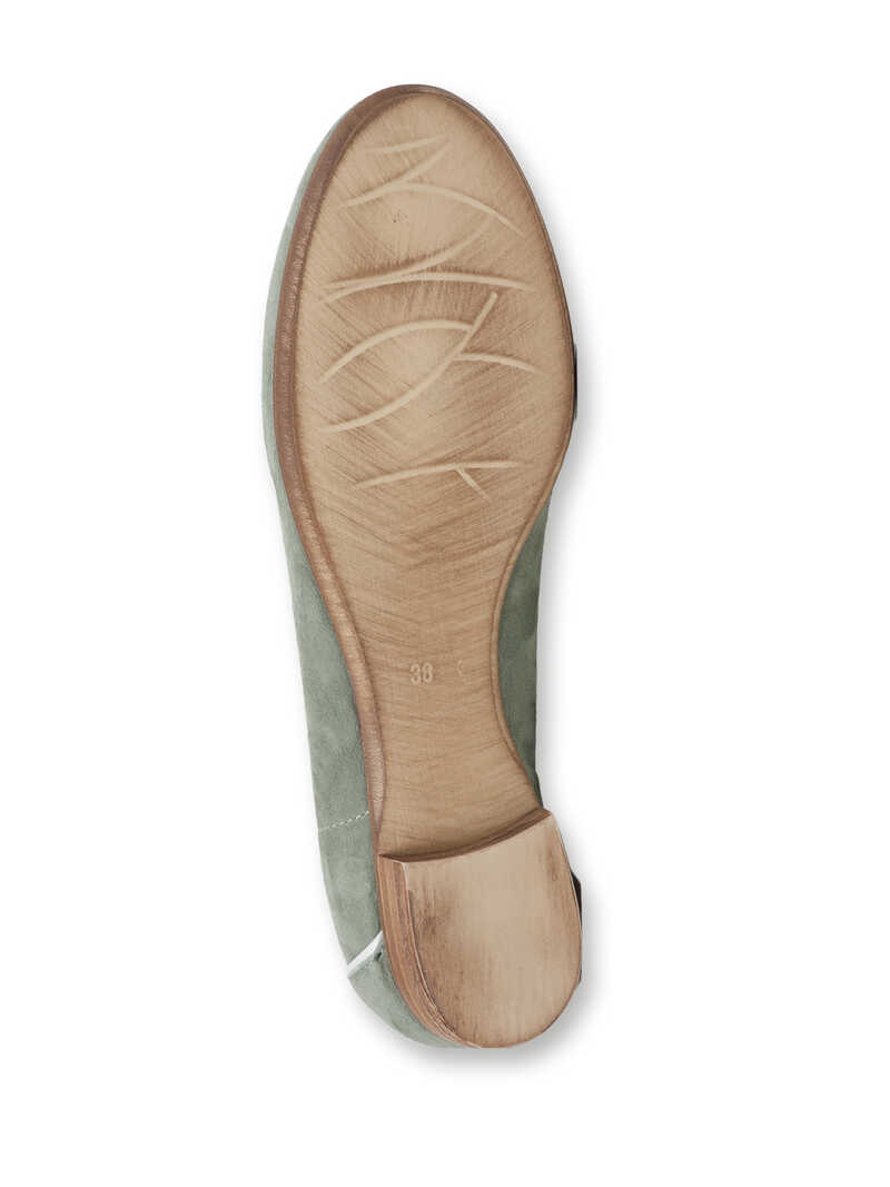 Damenslipper Eve aus Nubukleder