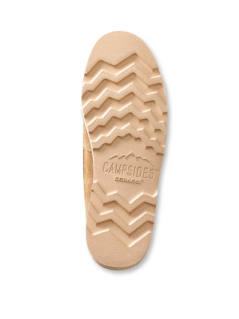 Herren-Schnrboots aus Veloursleder