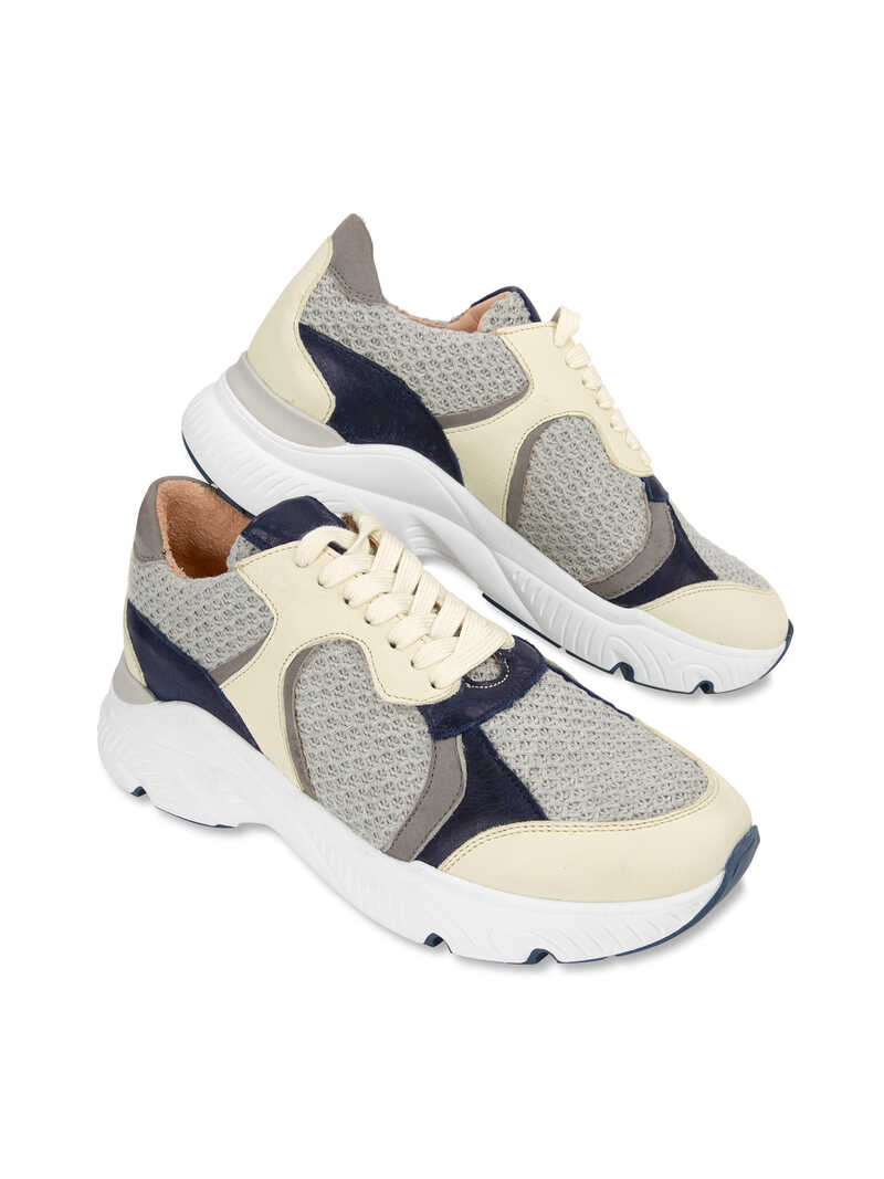 Damen-Leder-Sneaker