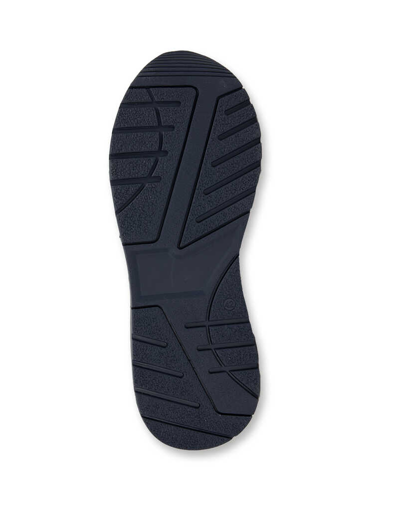Alternatives Bild 2 zu Herren-Leder-Sneaker mit Mesh-Strick