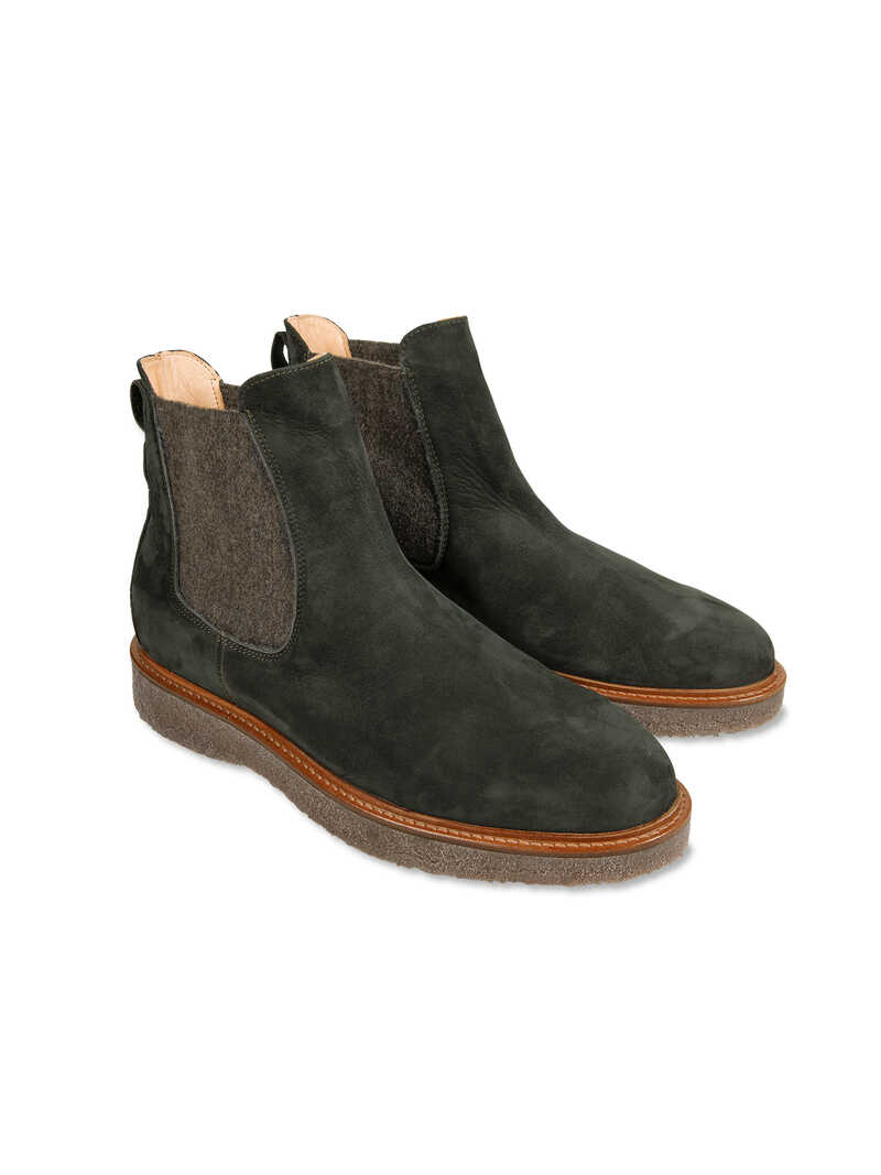 Herren Chelsea Boots Nubukleder