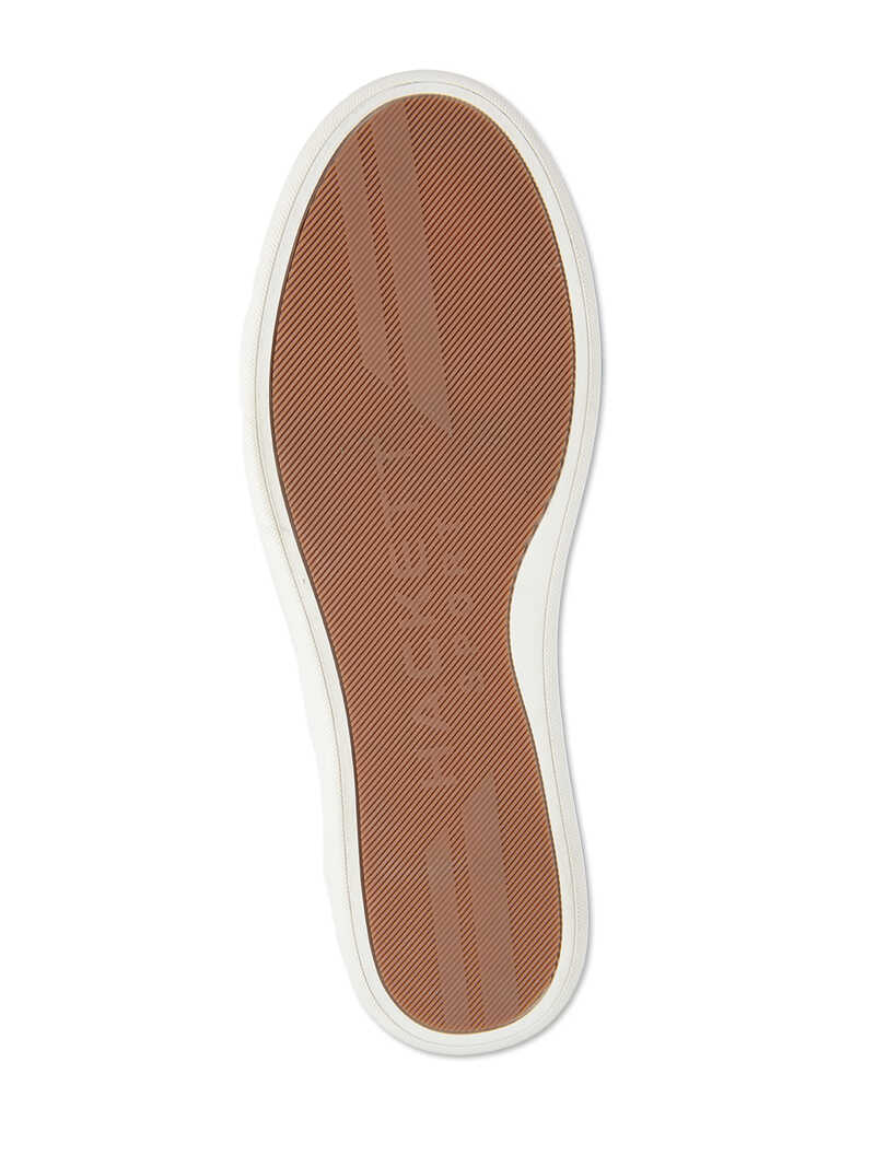 Weie Ledersneaker Nappaleder