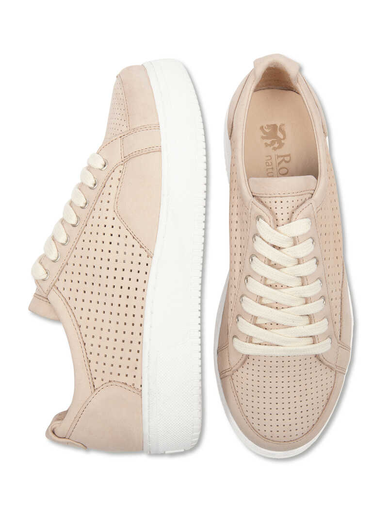 Leder-Sneaker fr Damen
