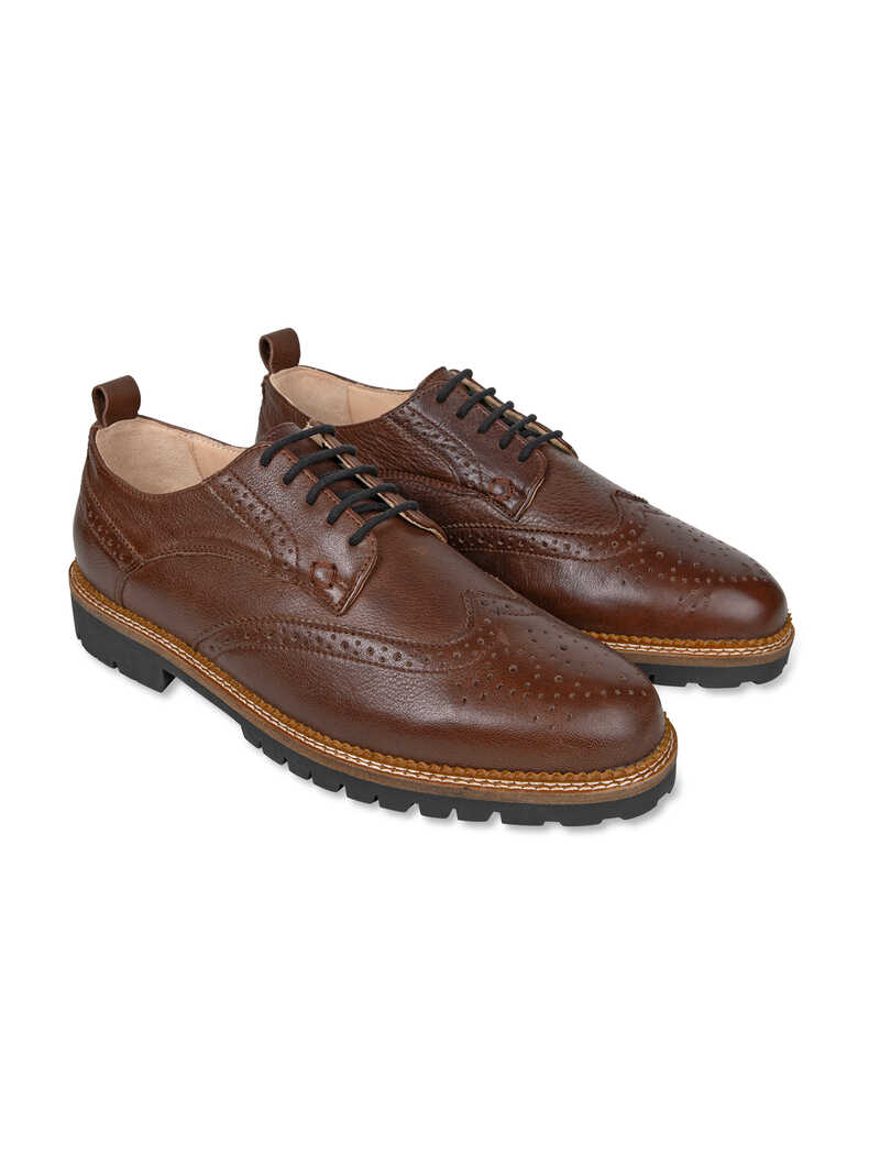 Budapester-Schuhe aus Nappaleder