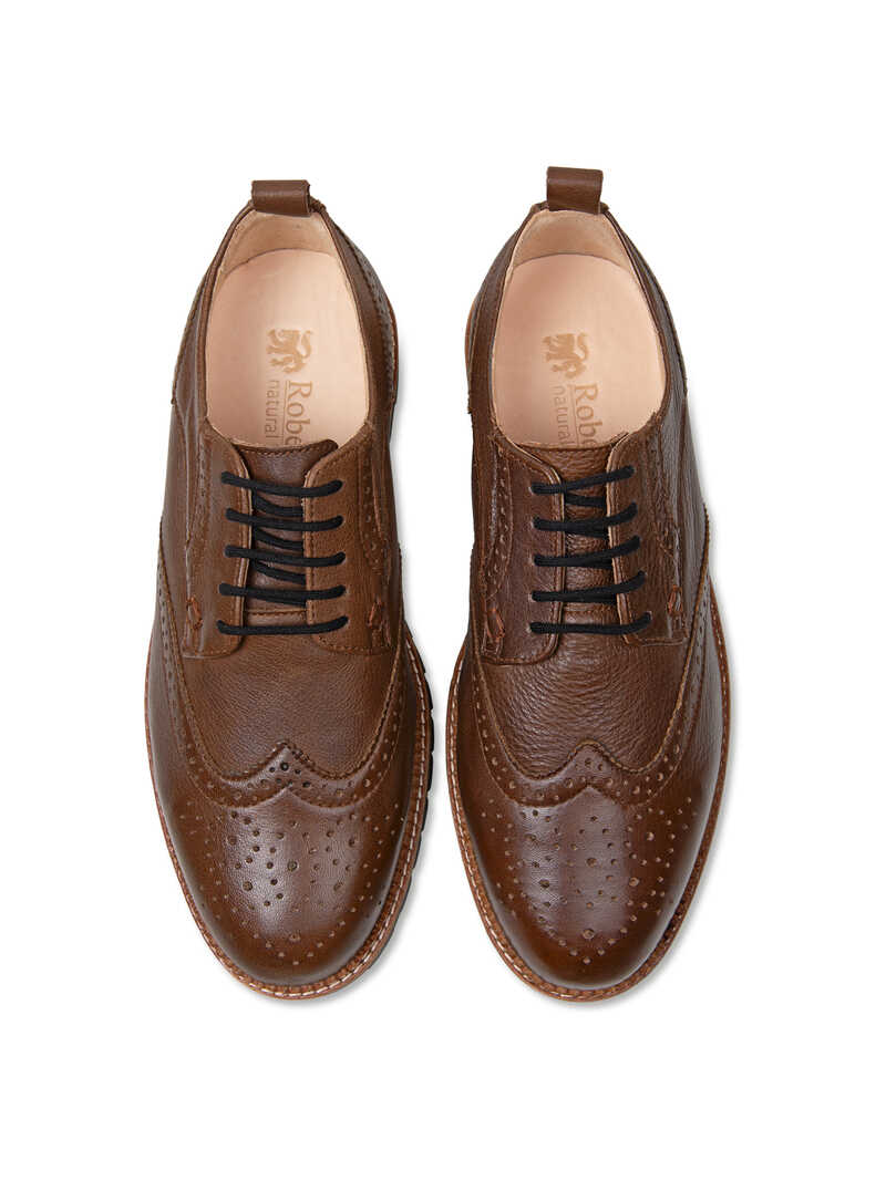 Budapester-Schuhe aus Nappaleder