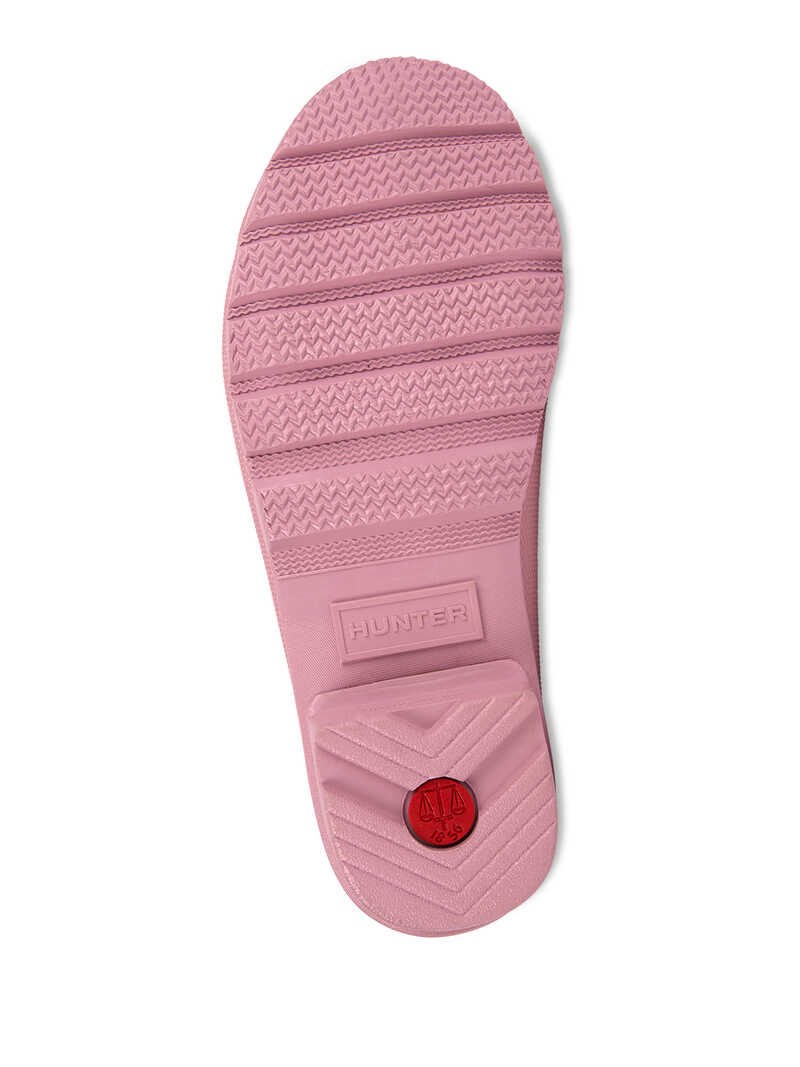 Rosa Gummi-Boots im Chelsea Style