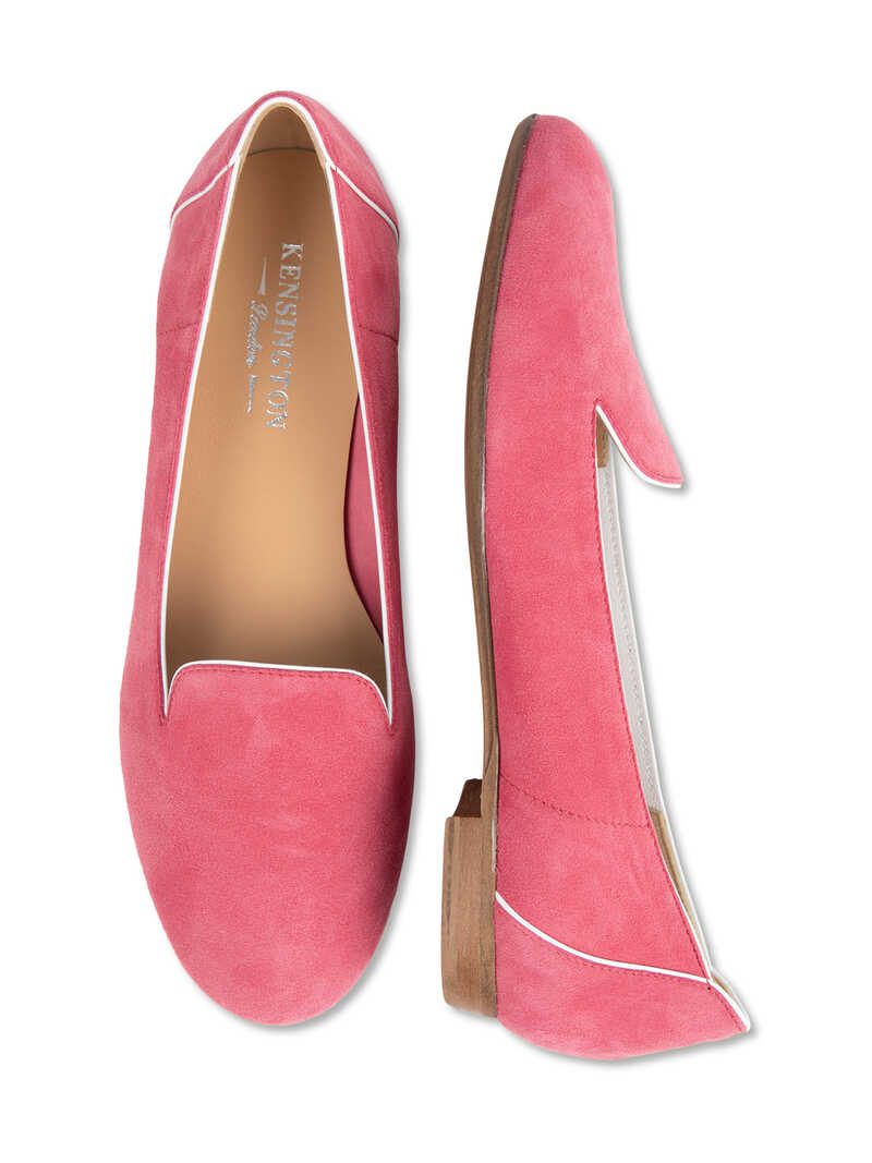 Klassische Lederslipper Eve