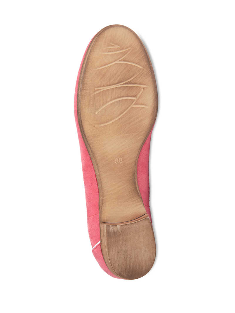 Klassische Lederslipper Eve