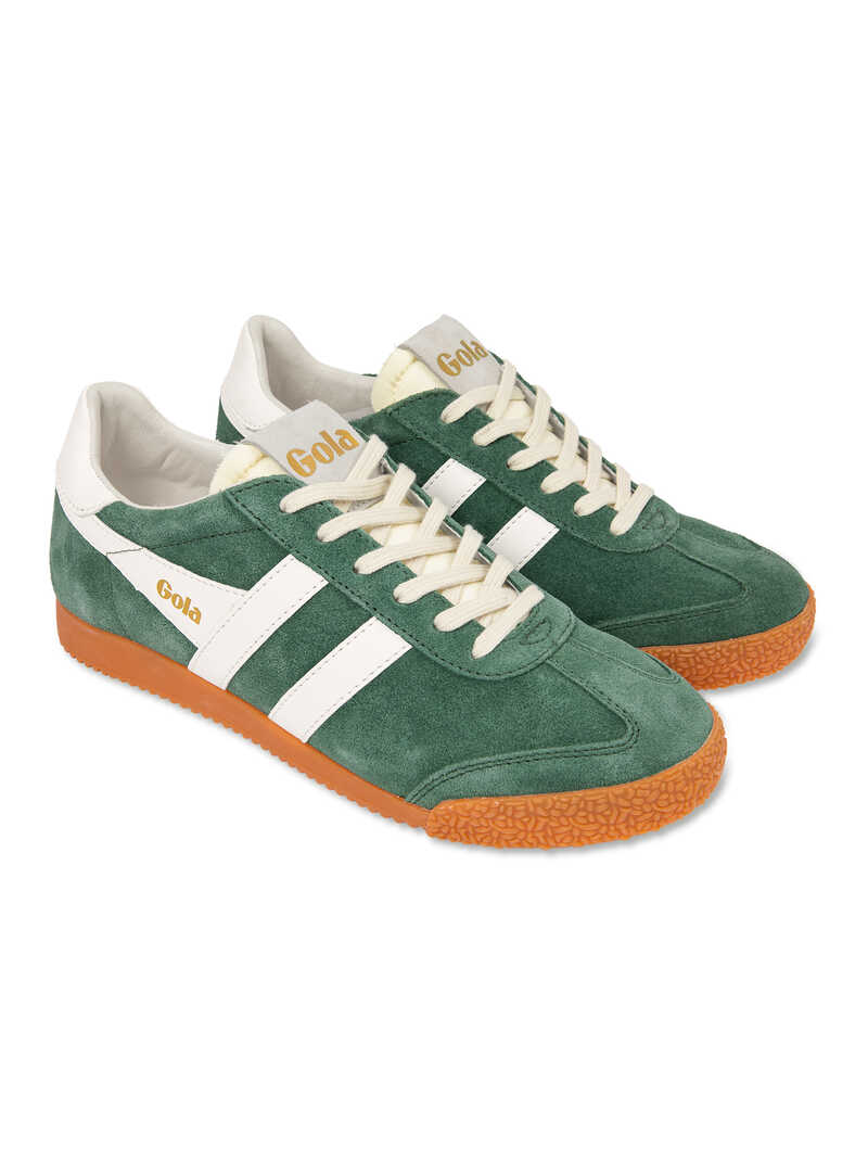 Grne Damensneaker Elan