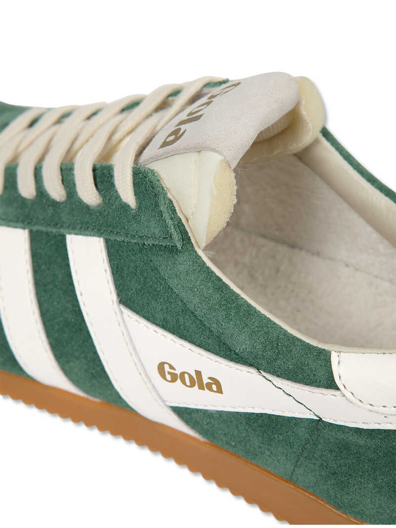 Grne Damensneaker Elan