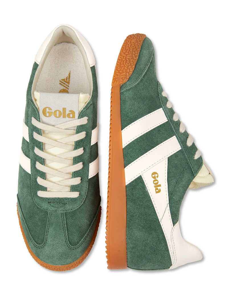 Grne Damensneaker Elan
