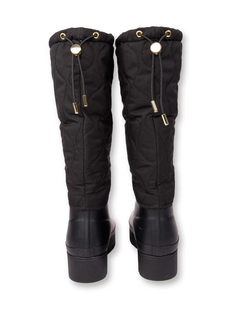 Schwarze Gummistiefel Marnie