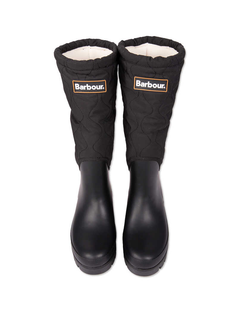 Schwarze Gummistiefel Marnie