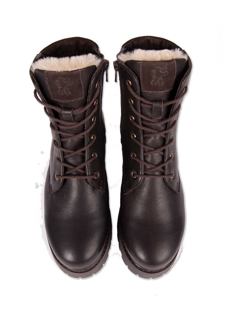 Alternatives Bild 3 zu Schnrboots mit Lammfellfutter