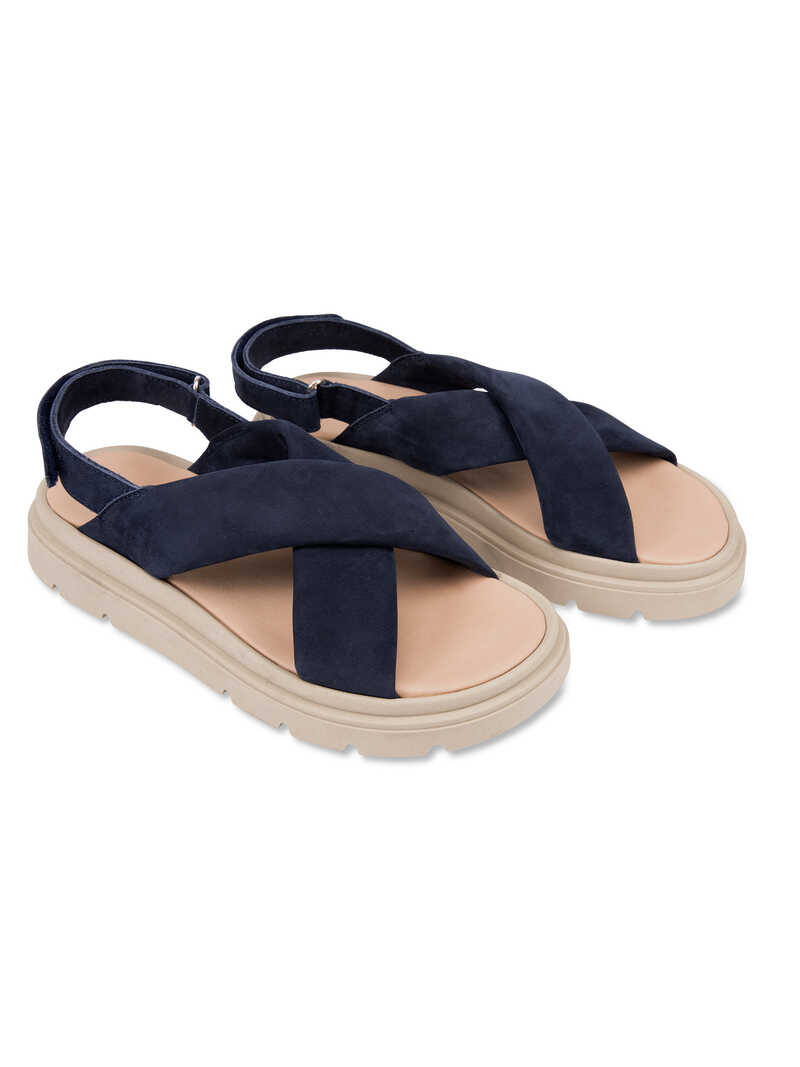 Produktbild zu Crossover-Sandalen mit Plateausohle