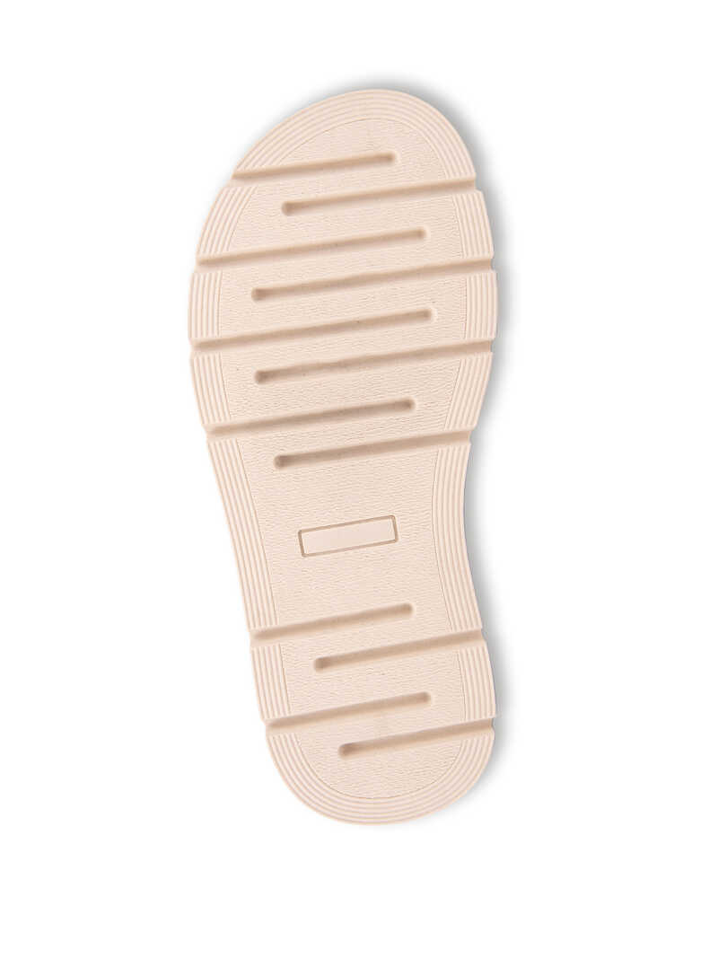 Alternatives Bild 1 zu Crossover-Sandalen mit Plateausohle