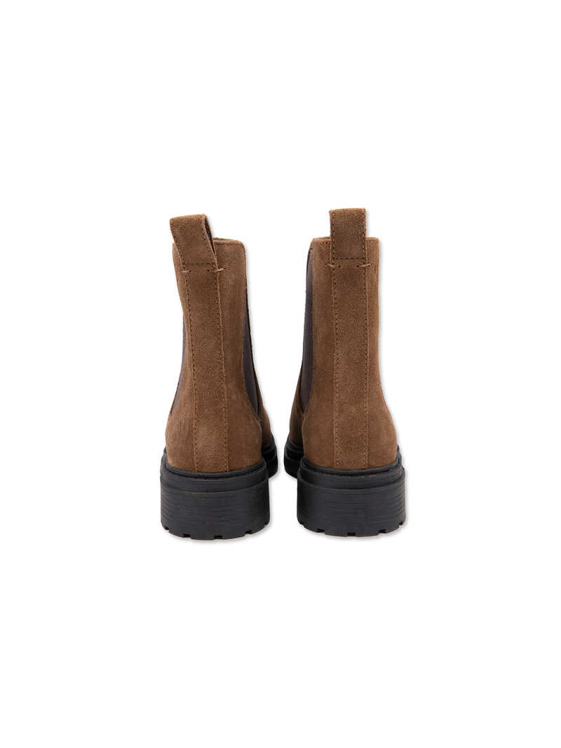 Alternatives Bild 2 zu Damen Chelsea Boots aus Veloursleder