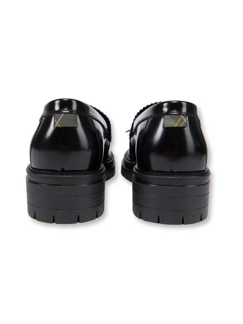 Alternatives Bild 3 zu Schwarzer Lackleder-Loafer Ava