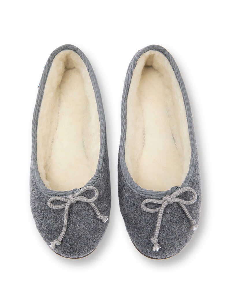 Alternatives Bild 1 zu Ballerinas mit Schurwollfutter