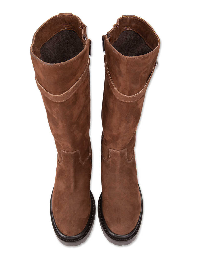 Alternatives Bild 2 zu Nubuk-Lederstiefel