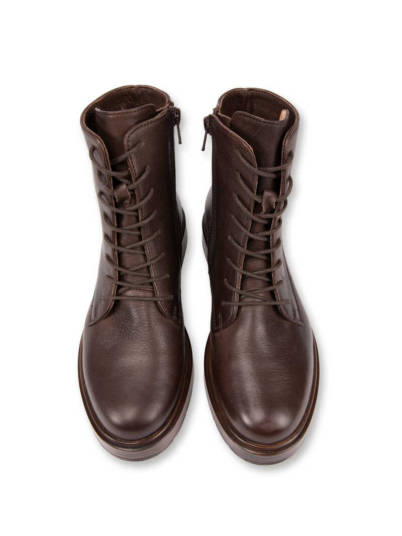 Alternatives Bild 2 zu Schn�rstiefel aus Nappaleder