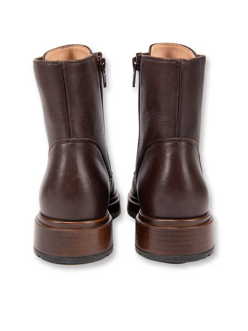 Alternatives Bild 3 zu Schn�rstiefel aus Nappaleder
