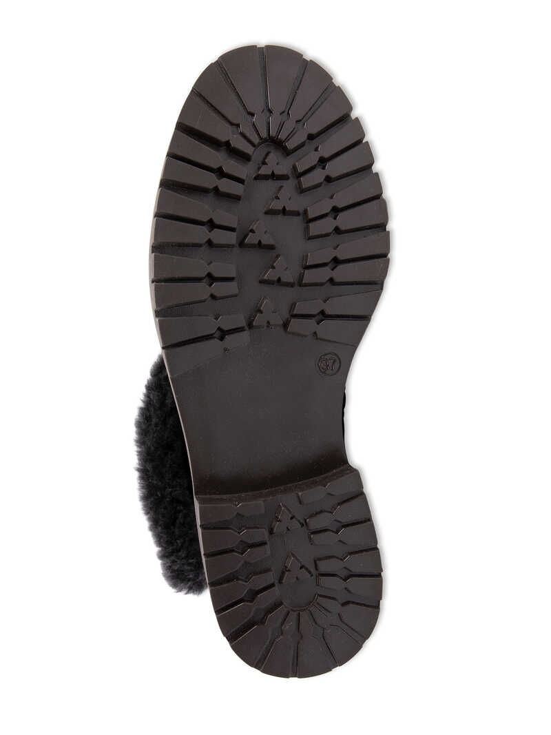 Alternatives Bild 1 zu Lammfell-Boots Nubukleder